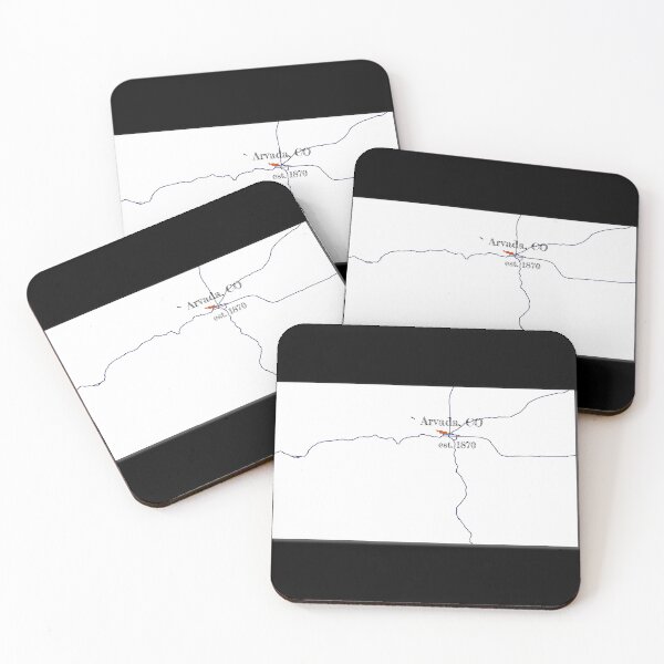 Item preview, Arvada, CO [White] designed and sold by PhilbonianDezin.
