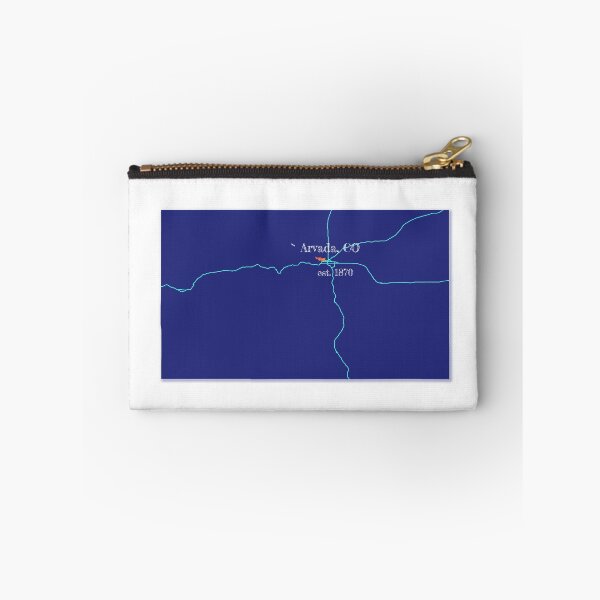 Item preview, Arvada, CO [Blue] designed and sold by PhilbonianDezin.