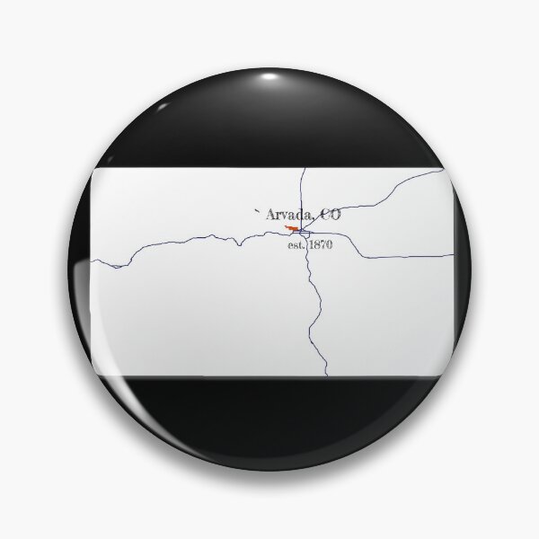 Item preview, Arvada, CO [White] designed and sold by PhilbonianDezin.