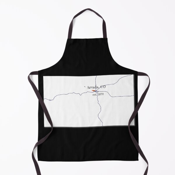 Item preview, Arvada, CO [White] designed and sold by PhilbonianDezin.