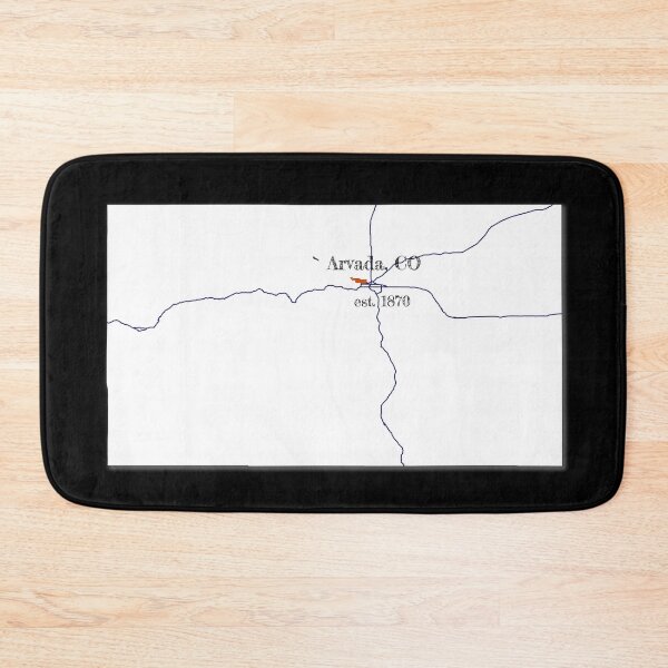 Item preview, Arvada, CO [White] designed and sold by PhilbonianDezin.