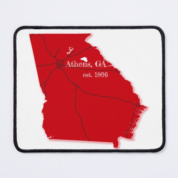 Item preview, Athens, GA [Red] designed and sold by PhilbonianDezin.