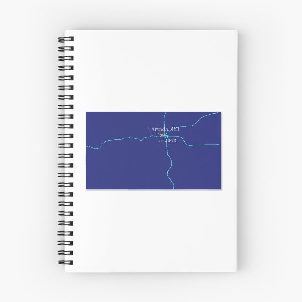 Item preview, Arvada, CO [Blue] designed and sold by PhilbonianDezin.