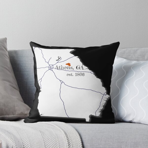Item preview, Athens, GA [White] designed and sold by PhilbonianDezin.