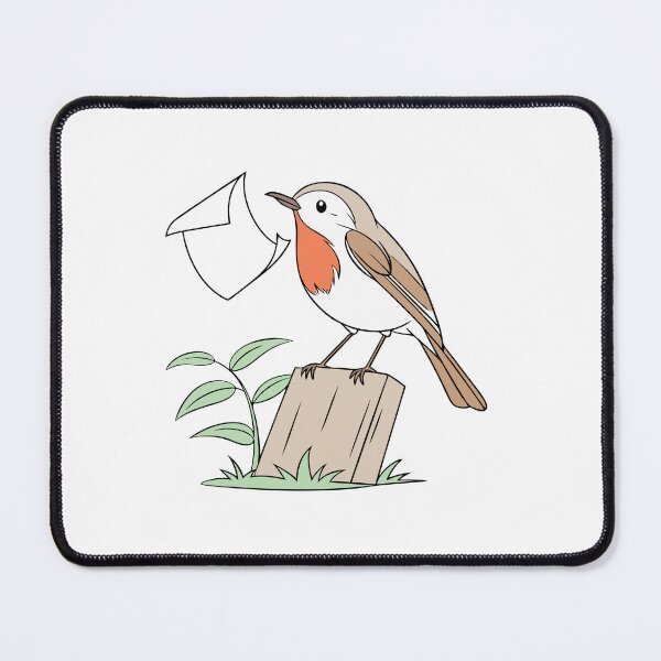 Item preview, Bird with a letter. News from afar designed and sold by Erik Visnievskij.