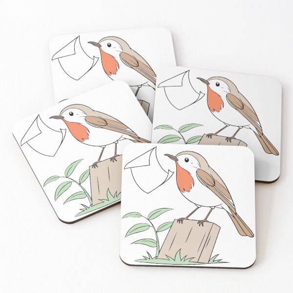 Item preview, Bird with a letter. News from afar designed and sold by Erik Visnievskij.