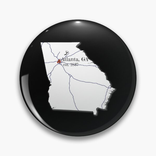 Item preview, Atlanta, GA [White] designed and sold by PhilbonianDezin.