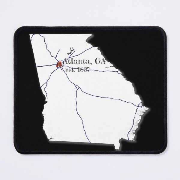 Item preview, Atlanta, GA [White] designed and sold by PhilbonianDezin.