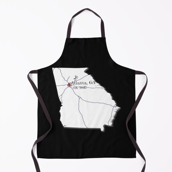 Item preview, Atlanta, GA [White] designed and sold by PhilbonianDezin.