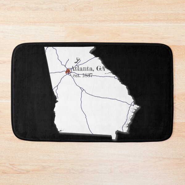 Item preview, Atlanta, GA [White] designed and sold by PhilbonianDezin.