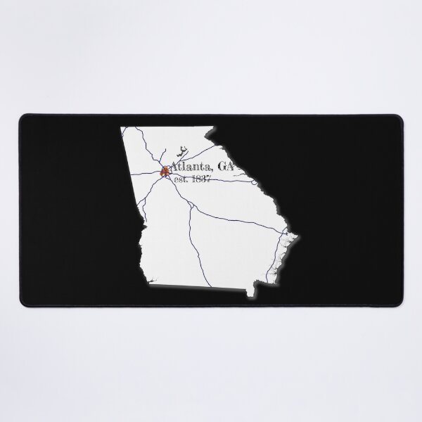Item preview, Atlanta, GA [White] designed and sold by PhilbonianDezin.