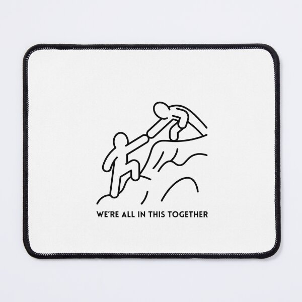 Item preview, We're all in this together | Supporting each other to rise higher designed and sold by Wild Sacred Soul.