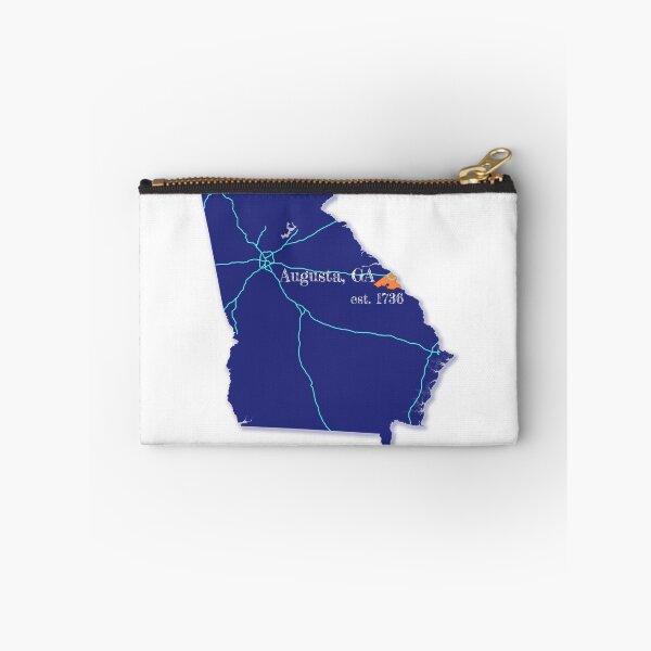 Item preview, Augusta, GA [Blue] designed and sold by PhilbonianDezin.