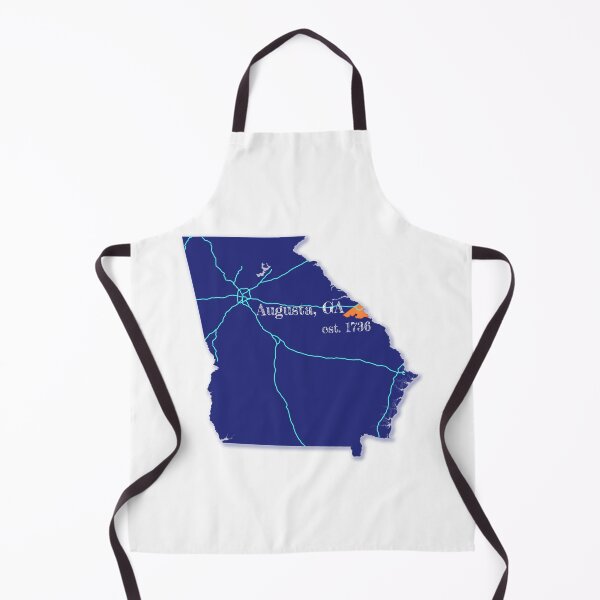 Item preview, Augusta, GA [Blue] designed and sold by PhilbonianDezin.