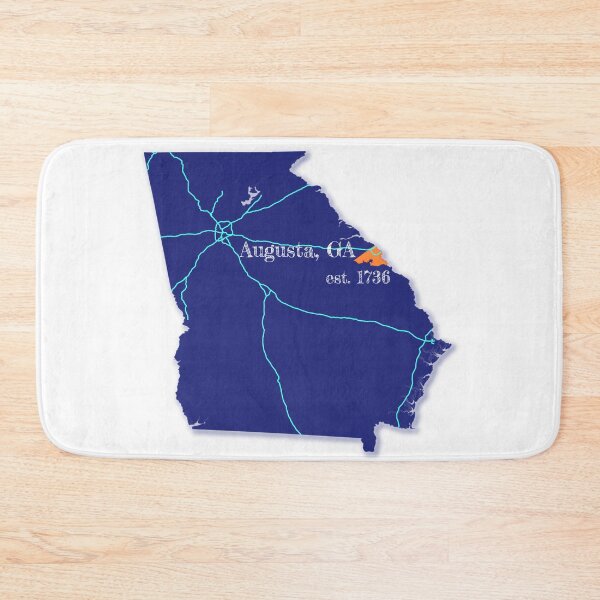 Item preview, Augusta, GA [Blue] designed and sold by PhilbonianDezin.