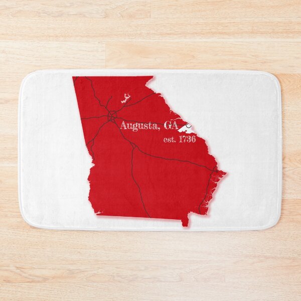 Item preview, Augusta, GA [Red] designed and sold by PhilbonianDezin.