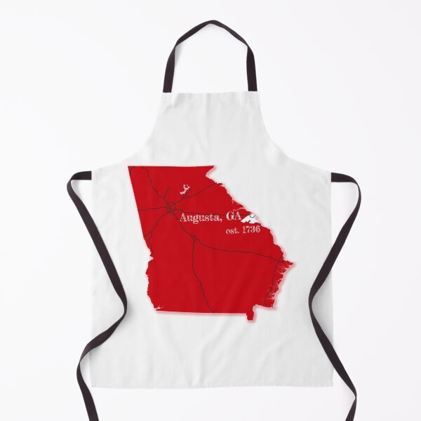 Item preview, Augusta, GA [Red] designed and sold by PhilbonianDezin.