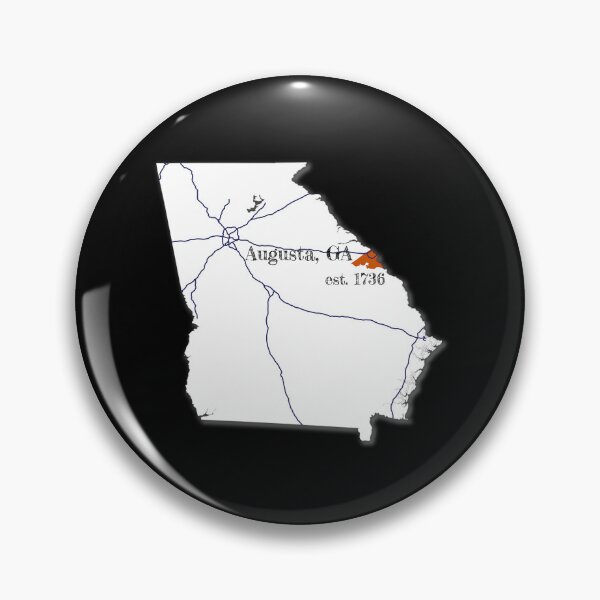 Item preview, Augusta, GA [White] designed and sold by PhilbonianDezin.