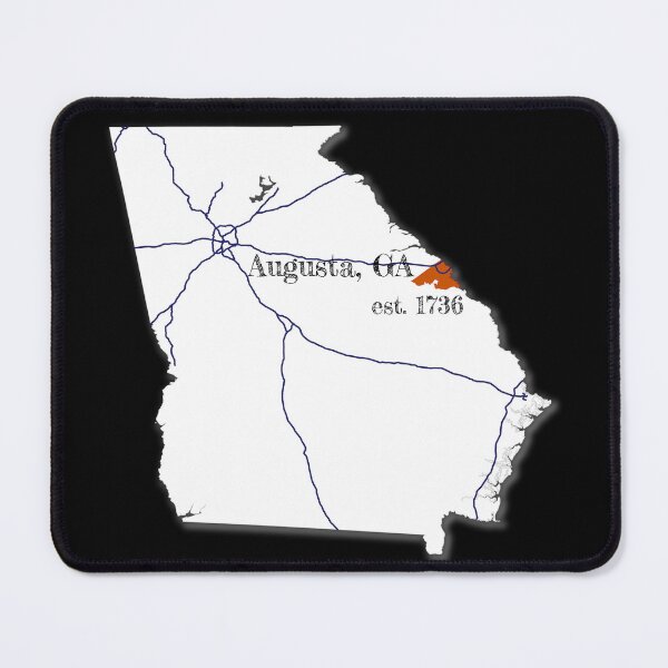 Item preview, Augusta, GA [White] designed and sold by PhilbonianDezin.