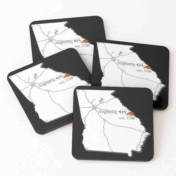 Item preview, Augusta, GA [White] designed and sold by PhilbonianDezin.