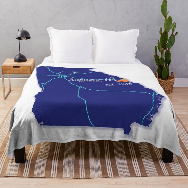 Item preview, Augusta, GA [Blue] designed and sold by PhilbonianDezin.