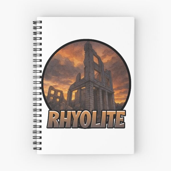 Item preview, Rhyolite – Nevada designed and sold by duke818.