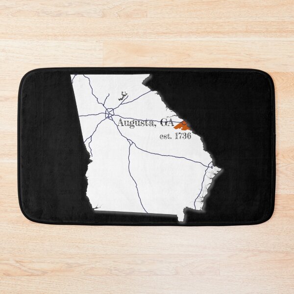 Item preview, Augusta, GA [White] designed and sold by PhilbonianDezin.