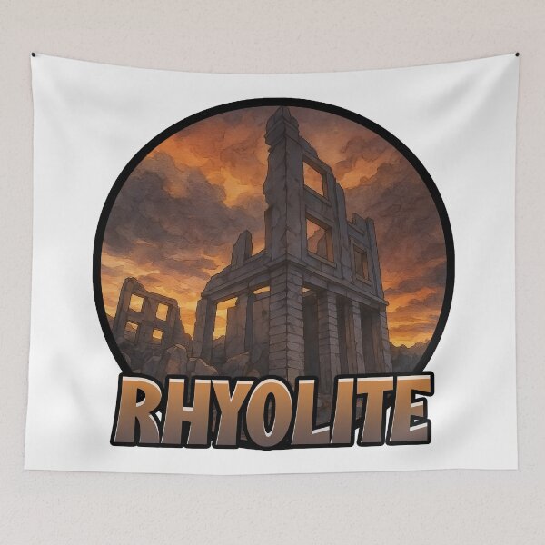 Item preview, Rhyolite – Nevada designed and sold by duke818.