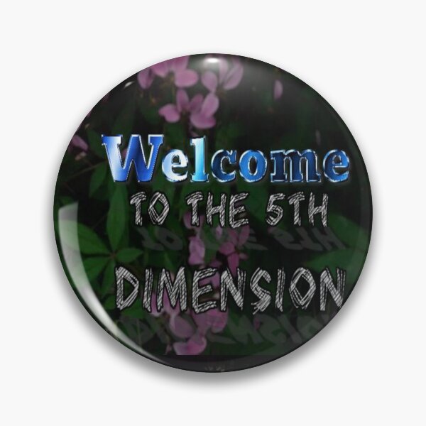 Item preview, Welcome To The 5Th Dimension 19 Floral Design designed and sold by SmashingDeals.