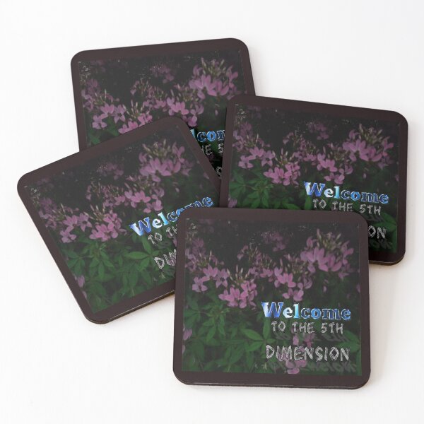 Item preview, Welcome To The 5Th Dimension 19 Floral Design designed and sold by SmashingDeals.