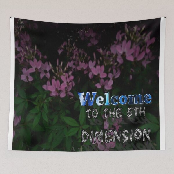 Item preview, Welcome To The 5Th Dimension 19 Floral Design designed and sold by SmashingDeals.
