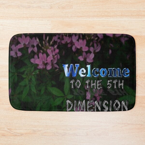 Item preview, Welcome To The 5Th Dimension 19 Floral Design designed and sold by SmashingDeals.