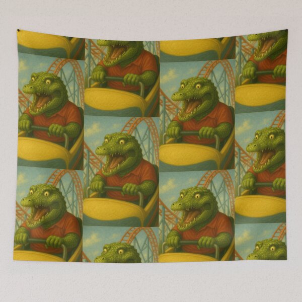 Item preview, Thrill Ride Crocodile designed and sold by Animalistics.