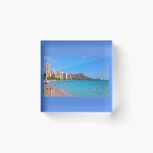 Item preview, Waikiki Bay Beach Day designed and sold by R-F-B.