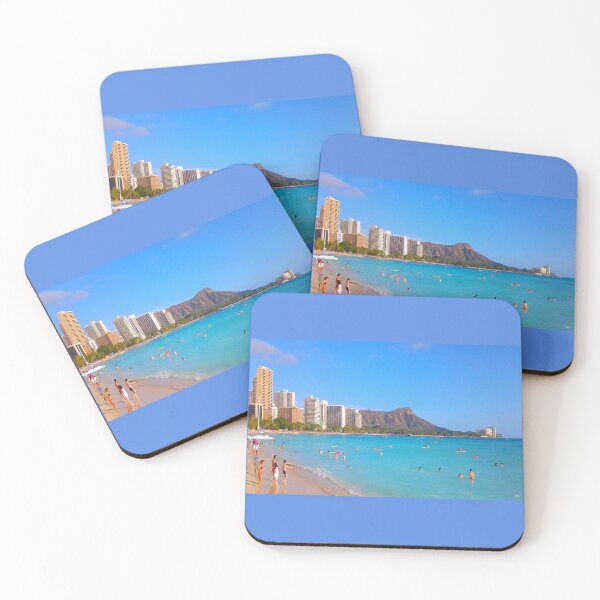 Item preview, Waikiki Bay Beach Day designed and sold by R-F-B.