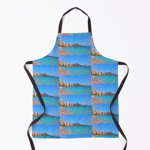 Item preview, Waikiki Bay Beach Day designed and sold by R-F-B.