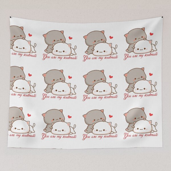 Item preview, Kittens soulmates designed and sold by loveiscosmic.