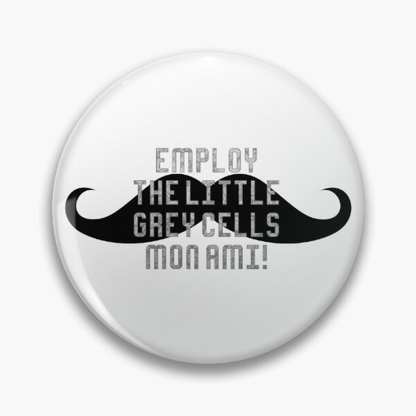 Item preview, Employ Little Grey Cells designed and sold by PawsitiveMum3.
