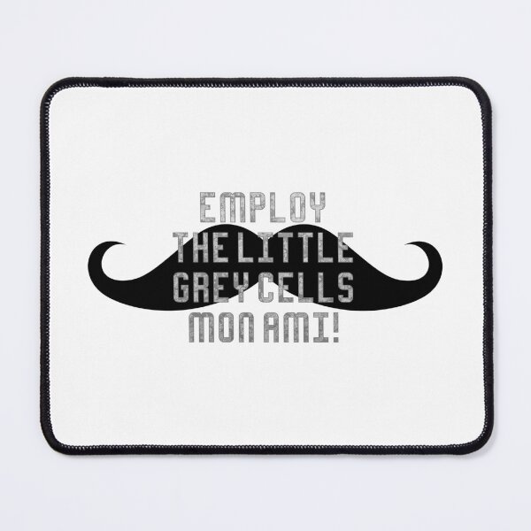 Item preview, Employ Little Grey Cells designed and sold by PawsitiveMum3.