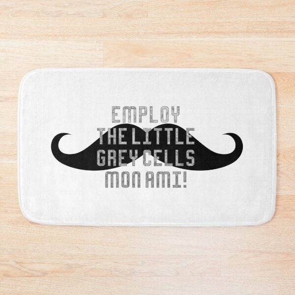 Item preview, Employ Little Grey Cells designed and sold by PawsitiveMum3.