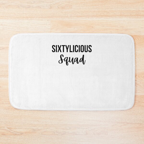 Item preview, Sixtylicious squad funny 60th birthday party sixtieth bday designed and sold by snowry.