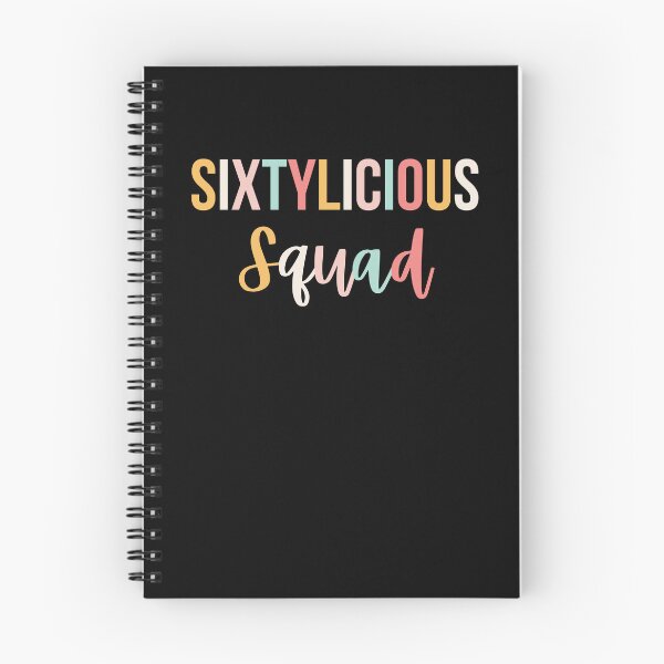 Item preview, Cute Sixtylicious squad funny 60th birthday party sixtieth designed and sold by snowry.