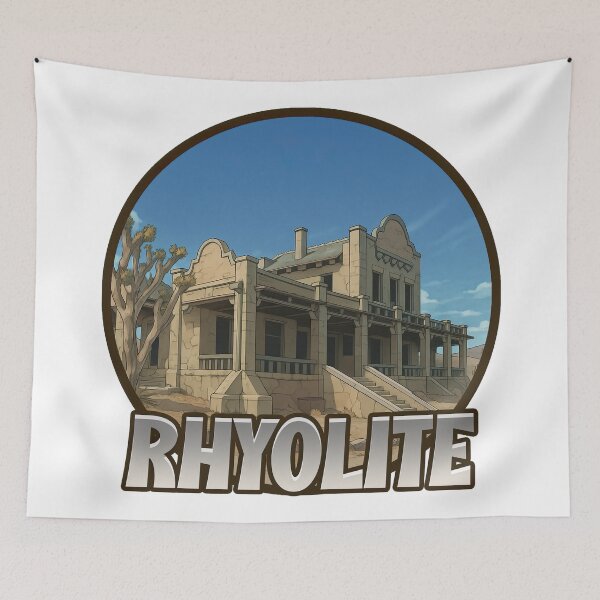 Item preview, Rhyolite – Nevada designed and sold by duke818.