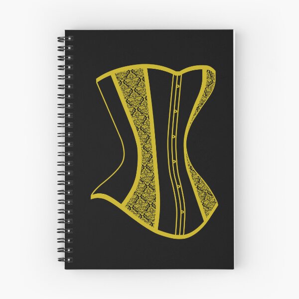 Item preview, Damask Corset - Gold designed and sold by SleeplessStitch.