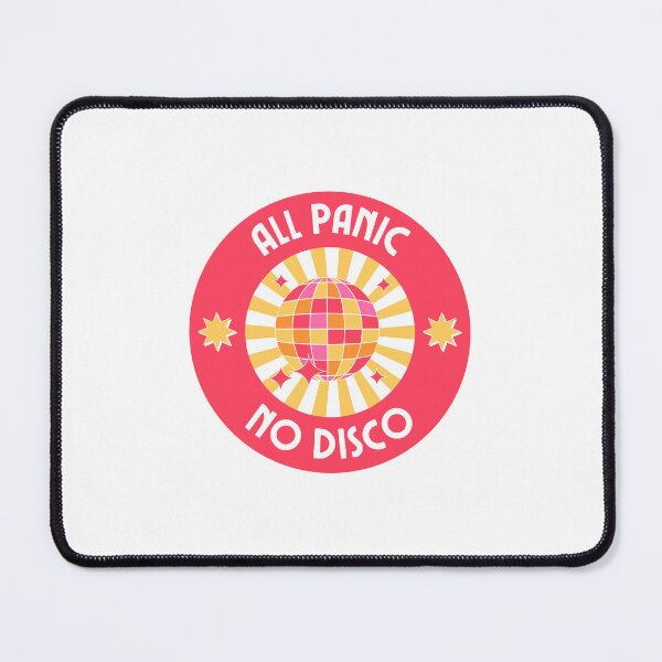 Item preview, All Panic No Disco designed and sold by Stickerama-mama.