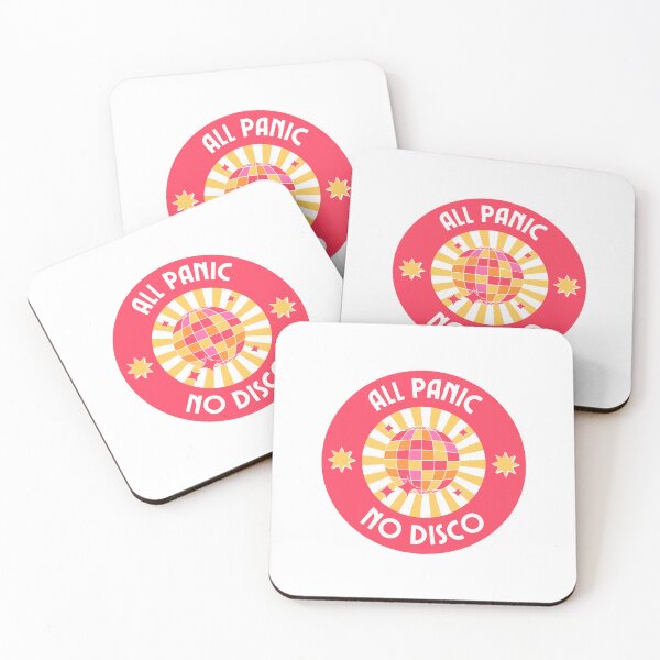Item preview, All Panic No Disco designed and sold by Stickerama-mama.
