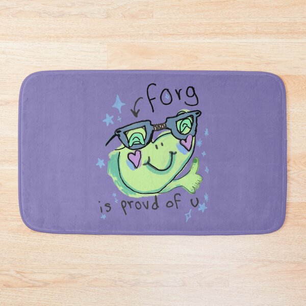 Item preview, Frog with Glasses is Proud of You Thumbs Up Cute Character designed and sold by libscreates.