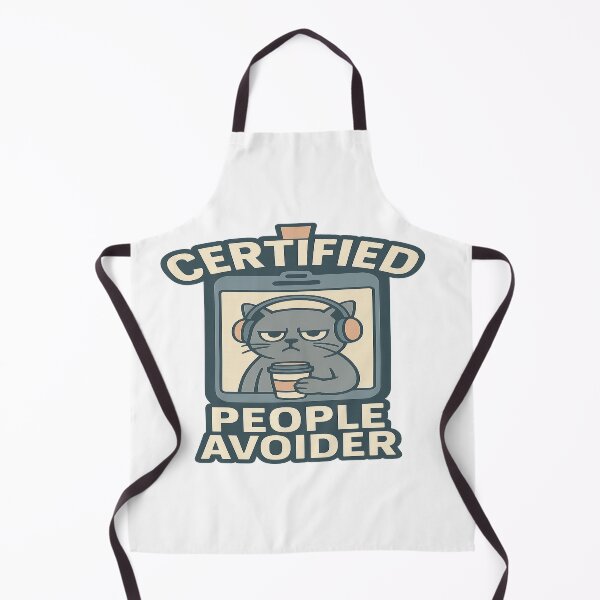 Item preview, certified people avoider designed and sold by authormikemuncy.