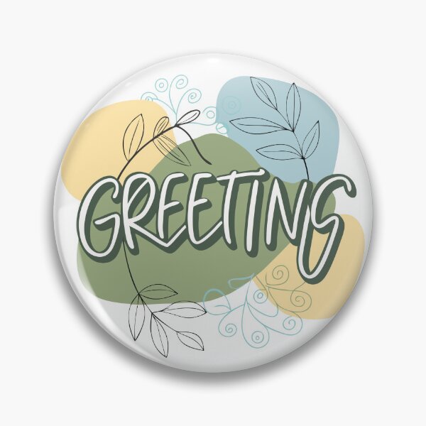 Item preview, Interesting greeting inscription designed and sold by Erik Visnievskij.