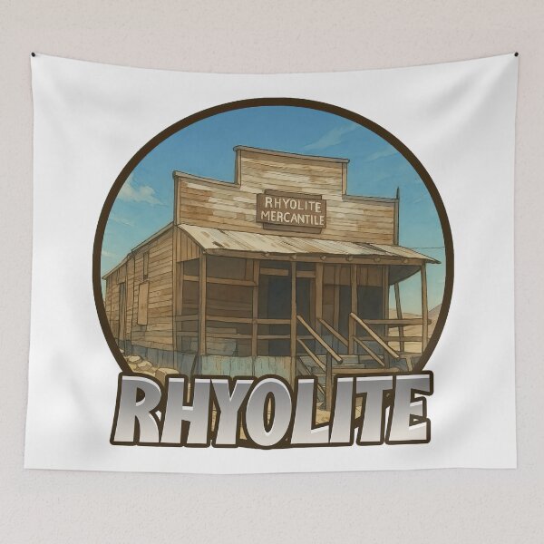 Item preview, Rhyolite – Nevada designed and sold by duke818.